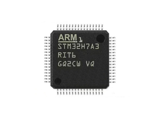64-LQFP Oberflächengreller Mikroregler IC des berg-STM32H7A3RIT6 280MHz 2MB