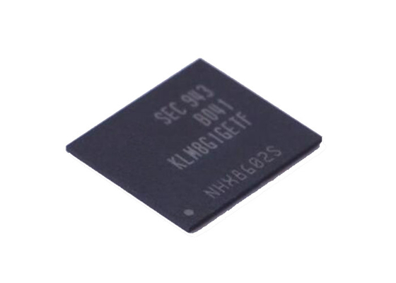 Chip der integrierten Schaltung des Chip-KLM8G1GETF-B041 8GB des Speicherchip-BGA153 IC