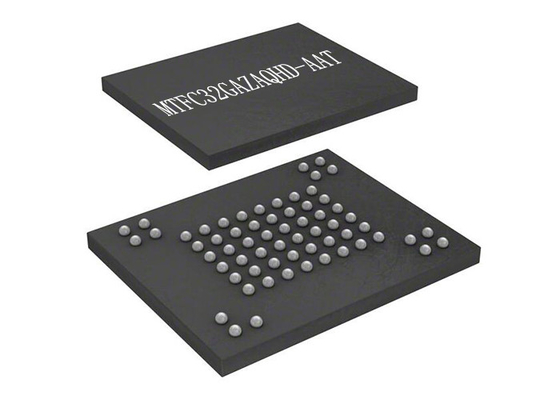 GRELLER NAND Memory Chip 153VFBGA Chip integrierter Schaltung 200MHz MTFC32GAZAQHD-AAT
