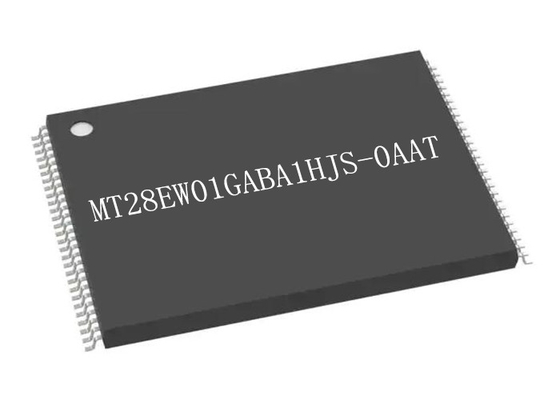 Chip MT28EW01GABA1HJS-0AAT der integrierten Schaltung NOCH Ähnlichkeit des Speicherchip-56TSOP 1Gbit