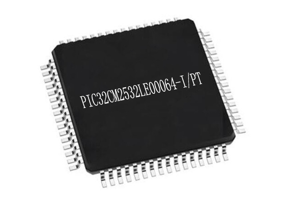 Chip des Mikroregler-Chip-PIC32CM2532LE00064-I/PT 64TQFP des ARM Cortex-M23 48MHz IC