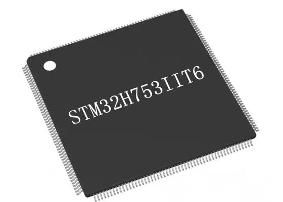 2MB BLITZ STM32H753IIT6 einkerniger 480MHz Mikroregler IC 176-LQFP