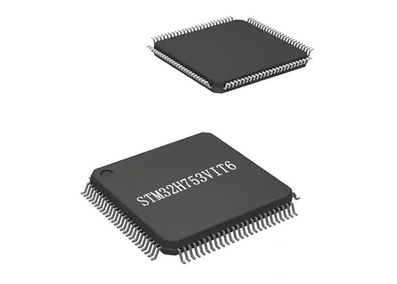 Oberflächenberg ARM Cortex-Mikroregler ICs STM32H753VIT6 480MHz 100-LQFP