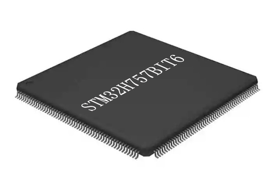 Mikroregler IC des Mikroregler-MCU der Ultra-Niedrig-Energie-STM32H757BIT6 208-LQFP