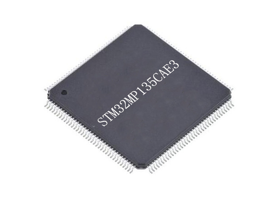 Mikroregler MCU 650MHz 32Bit des Mikroprozessor-Chip-STM32MP135CAE3 ARM CORTEX A7