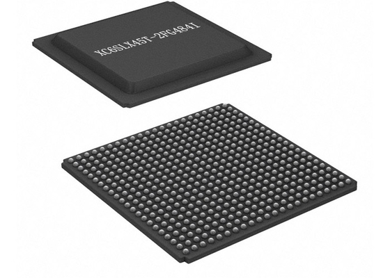 Elektronische feldprogrammierbare Gatteranordnung der integrierten Schaltungen XC6SLX45T-2FG484I