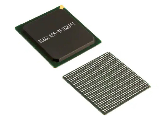 Feldprogrammierbare Tor-Array XC6SLX25-3FTG256I Programmierbare Logik-IC-Oberflächenhalterung