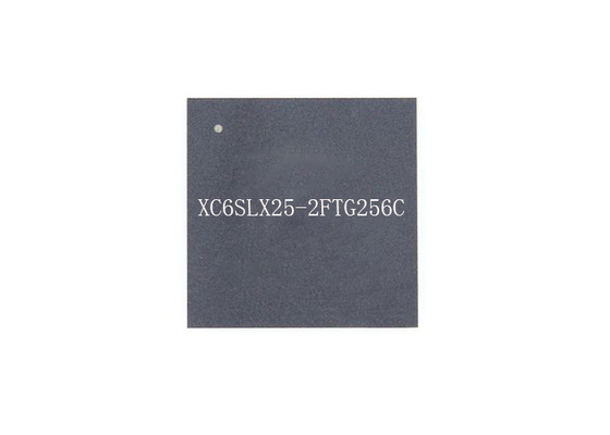 Elektronische integrierte Schaltung XC6SLX25-2FTG256C bettete feldprogrammierbare Gatteranordnung ein