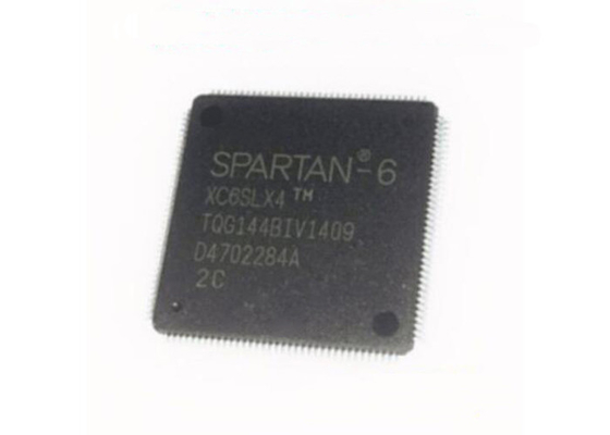 Feldprogrammierbare Tor-Array XC6SLX4-2TQG144C 144LQFP Spartan 6 LX FPGA-Chips