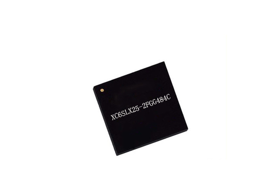 Paket der Spartan-6 LX feldprogrammierbares Gatteranordnungs-XC6SLX25-2FGG484C 484-BBGA