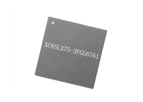 Gatteranordnung 676FBGA der integrierten Schaltung feldprogrammierbare des Chip-XC6SLX75-3FGG676I