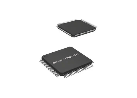 Oberflächen- 32-Bit--Dual Core 100MHz Mikroregler IC des Berg-XMC7100-F176K4160AA