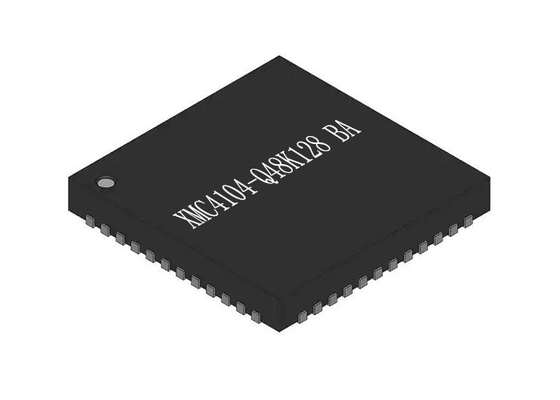 Mikroregler 80MHz brechen XMC4104-Q48K128 BA 48VFQFN Mikroregler MCU ab