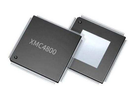 Mikroregler des Mikroregler-MCU XMC4800-F100F1024 AA des ARM Cortex-M4 brechen 100LQFP ab