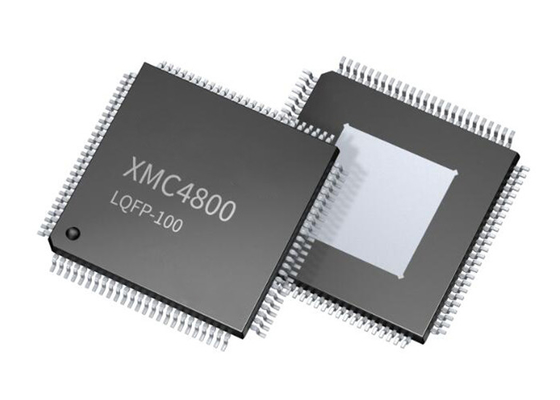 144MHz Mikroregler IC 100LQFP des Mikroregler-MCU XMC4800-F100K1536 AA einkernig