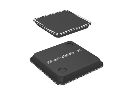 Mikroregler MCU XMC4200-Q48F256 BLITZ BA-256KB bettete Mikroregler IC ein