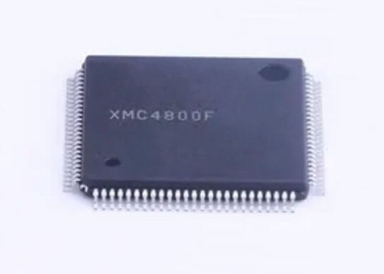 XMC4800-F144K1024 AA 32-Bit-Industrie-Mikrocontroller MCU mit 144 MHz-Geschwindigkeit, 128 KB On-Chip-Speicher und 119 E/Ausgängen