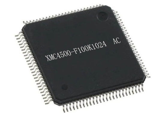 ARM Mikroregler - MCU XMC4500-F100K1024 Wechselstrom 1 MB 100-LQFP stellte Auflage heraus