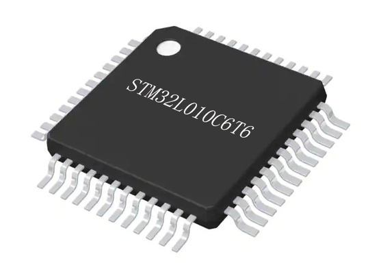 IC-Oberflächen-Berg Mikroregler STM32L010C6T6 32 gebissener MCU einkerniger 32MHz 32KB
