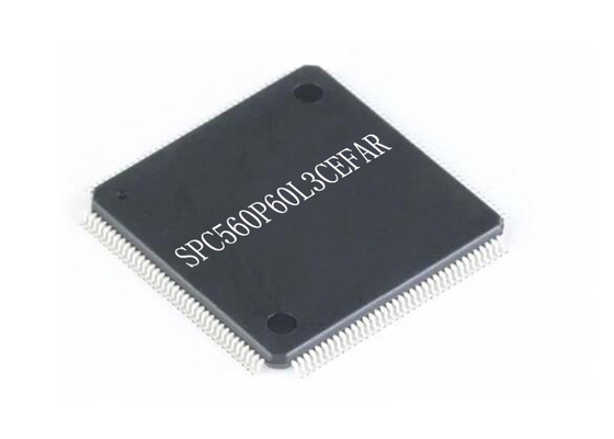 Gebissener MCU SPC560P60L3CEFAR Mikroregler MCU 64MHz 100LQFP der Energie-Architektur-32