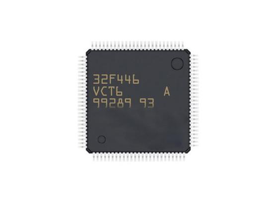 STM32F446VCT6 bettete Mikroregler-Chip 100-LQFP 180MHz ein
