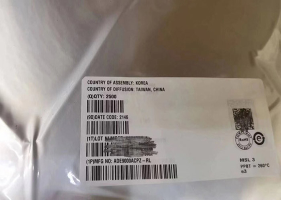 Kanal-analoger Front Ends 40-WFQFN Chip ADEs 9000ACPZ 7 der integrierten Schaltung Oberflächenberg