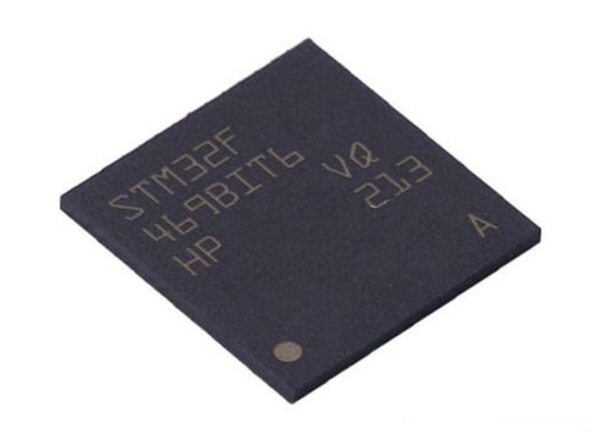 VIERERKABEL SPIs 180MHz des Mikroregler-MCU STM32F469BIT6 208LQFP Doppelmikroregler-Chip