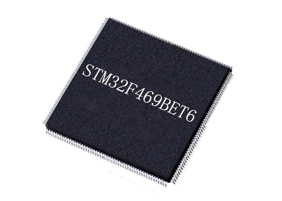 Einkerniger 208LQFP Mikroregler Mikroregler ICs STM32F469BET6 32Bit MCU
