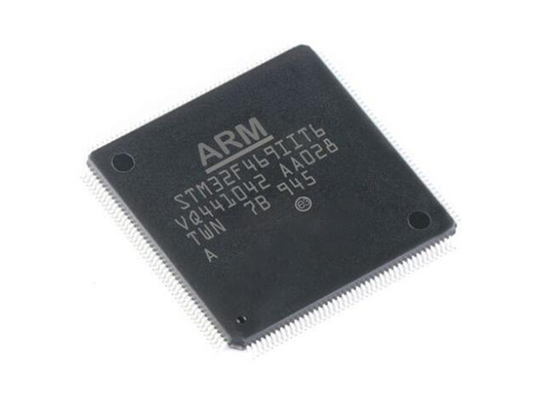 Mikroregler MCU STM32F469IIT6 176LQFP bettete Chip der Mikroregler-180MHz IC ein