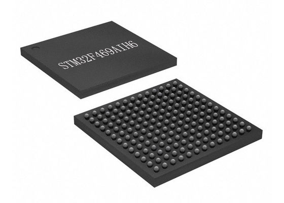 Ultra-Niedrig-Energie ARM Cortex-M4 STM32F469AIH6 Mikroregler IC 169-UFBGA