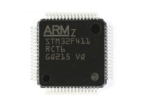 100MHz einkerniger 64LQFP Mikroregler des Mikroregler-MCU STM32F411RCT6 32Bit IC