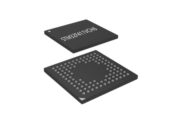 Einkerniger 32-Bit-Kern 100-UFBGA des Mikroregler-MCU STM32F411VCH6 des Arm-Cortex-M4