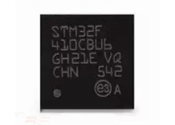 100MHz STM32F410CBU6 128KB greller Mikroregler MCU des Mikroregler-Chip-48UFQFN