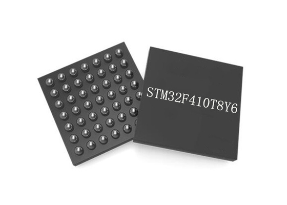 32Bit Singl des Kern-STM32F410T8Y6 36WLCSP Hochleistung Mikroregler-Chip-100MHz