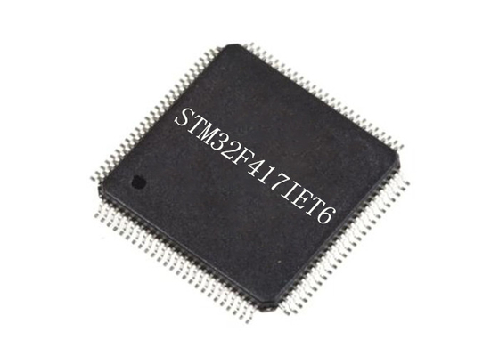 Hochleistung STM32F417IET6 176LQFP ARM Cortex-M4 Mikroregler brechen 168MHz ab