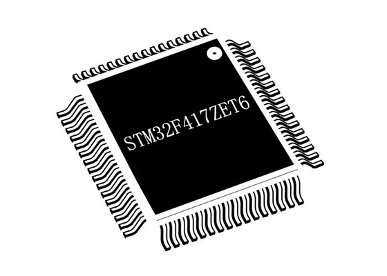 Mikroregler MCU STM32F417ZET6 bettete Hochleistung der Mikroregler-144LQFP ein