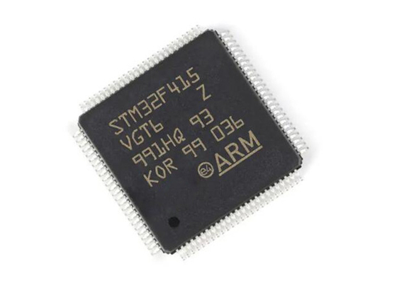 Hochleistung 168MHz des Arm-Cortex-M4 STM32F415VGT6 des Mikroregler-MCU 100LQFP