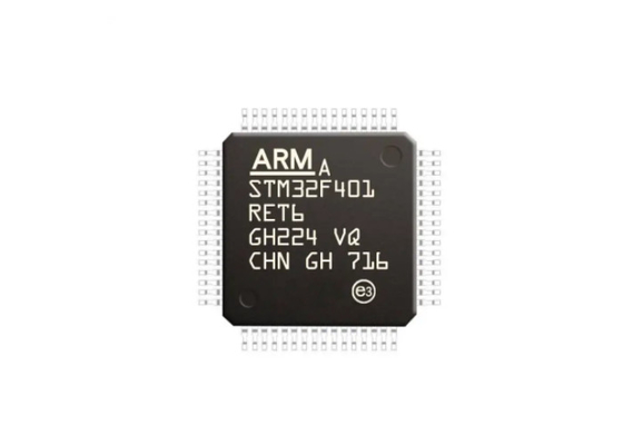 Dynamische Leistungsfähigkeit MCU des Mikroregler-MCU STM32F401RET6 512Kbytes STM32