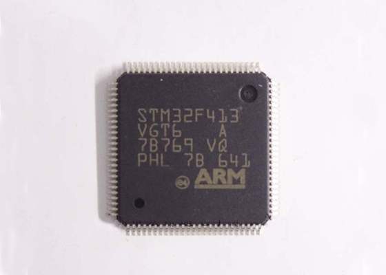 Mikroregler MCU STM32F413VGT6 1MB BLITZ 100LQFP Mikroregler IC