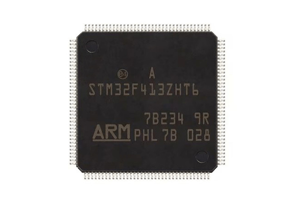 Oberflächenberg STM32F413ZHT6 100MHz 144-LQFP bettete Mikroregler IC ein