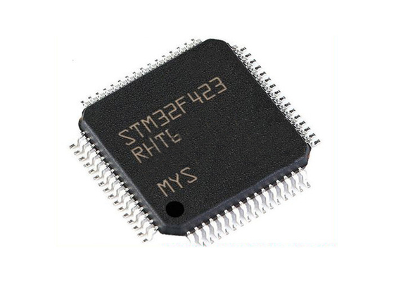 1.5MB BLITZ 64-LQFP STM32F423RHT6 Mikroregler IC-32-Bit-Oberflächenberg