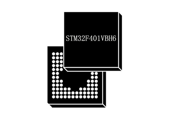 Einkerniger Mikroregler MCU 100UFBGA des Mikroregler-Chip-STM32F401VBH6 32Bit