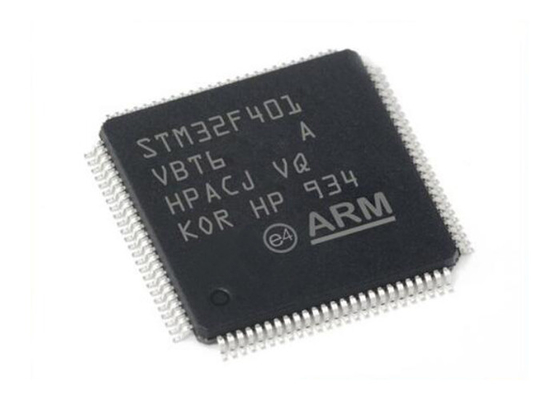 Einkernige Hochleistung LQFP100 des Mikroregler-MCU STM32F401VBT6 32Bit