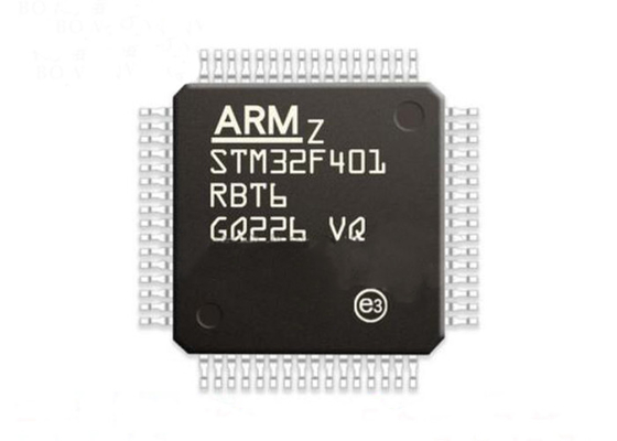 Einkerniger STM32F401RBT6 Mikroregler MCU WLCSP49 bettete Mikroregler ein