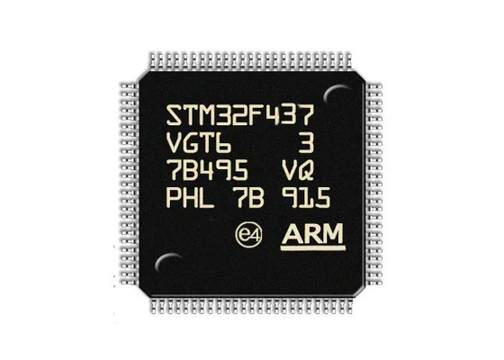 STM32F437VGT6 einkerniges 180MHz 1MB bettete Mikroregler 100-LQFP ein