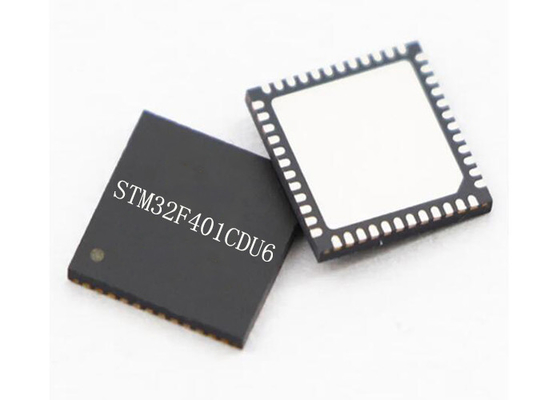 Einkerniger 48UFQFN Mikroregler der Hochleistungs-STM32F401CDU6 32Bit MCU