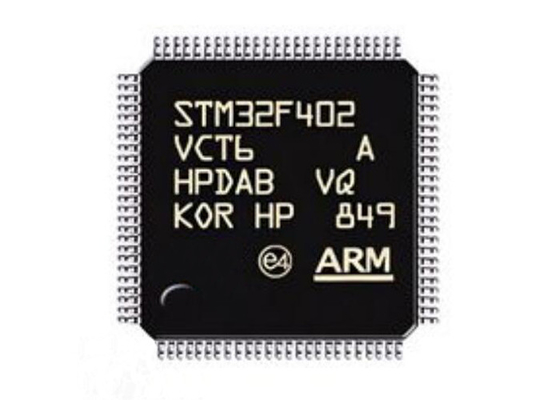 Des Mikroregler-MCU STM32F402VCT6 Hochleistung Mikroregler-des Chip-LQFP100