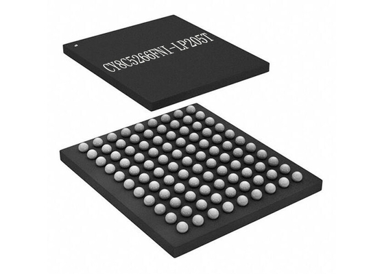 einkerniger CY8C5266FNI-LP205T 99WLCSP Chip 32Bit Mikroregler-MCU 67MHz IC