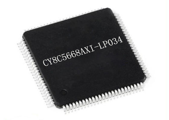 67MHz programmierbares System des Mikroregler-MCU CY8C5668AXI-LP034 auf Chip 100TQFP