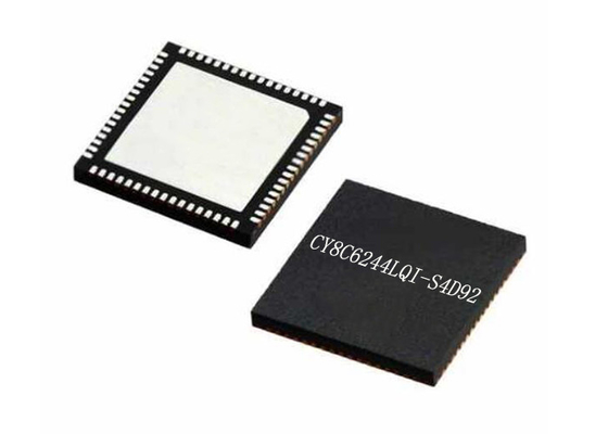 Mikroregler-Chip PSoC 62 MCU CY8C6244LQI-S4D92 Mikroregler-MCU 68QFN